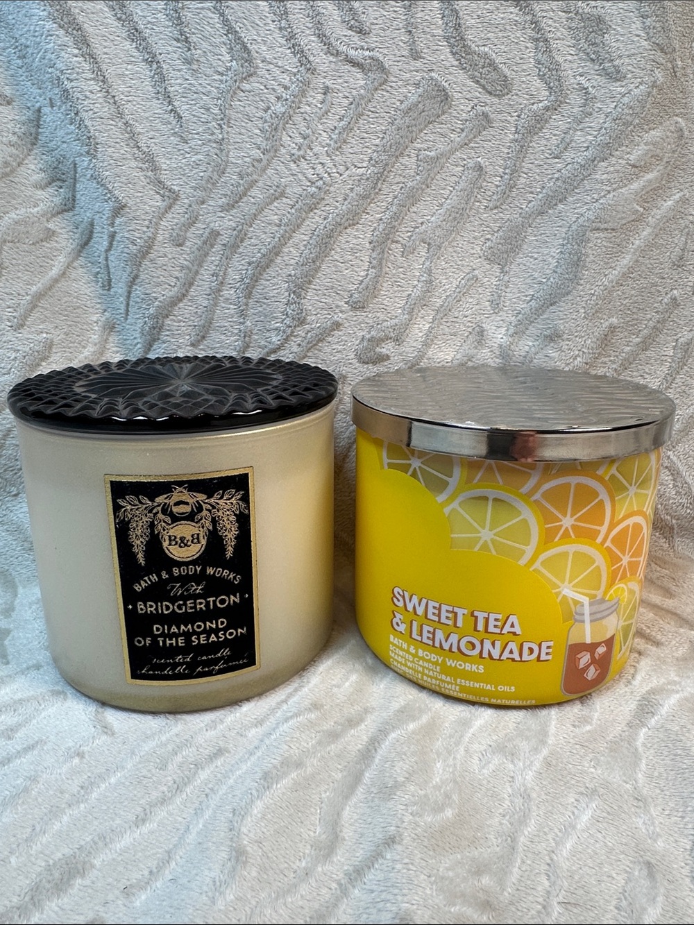 Bath & Body Works 3 Wick Candle Duo
